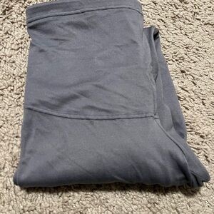 2-pack Flexees One Size High Waisted Grey & High Wasted Black Leggings